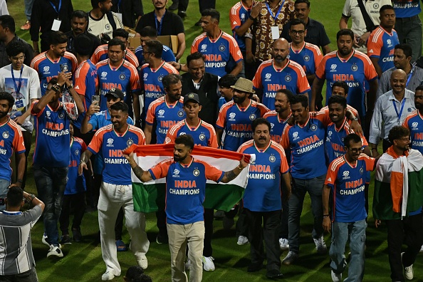 BCCI gave INR 125 Cr to the Indian team, coaching and support staff | Getty