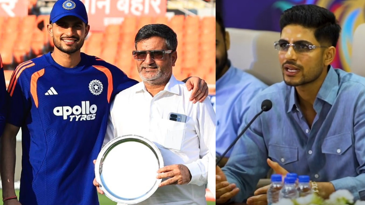 WATCH- “I score runs or Indian team wins”- Shubman Gill on his dad’s superstition of wearing white attire when attending his matches