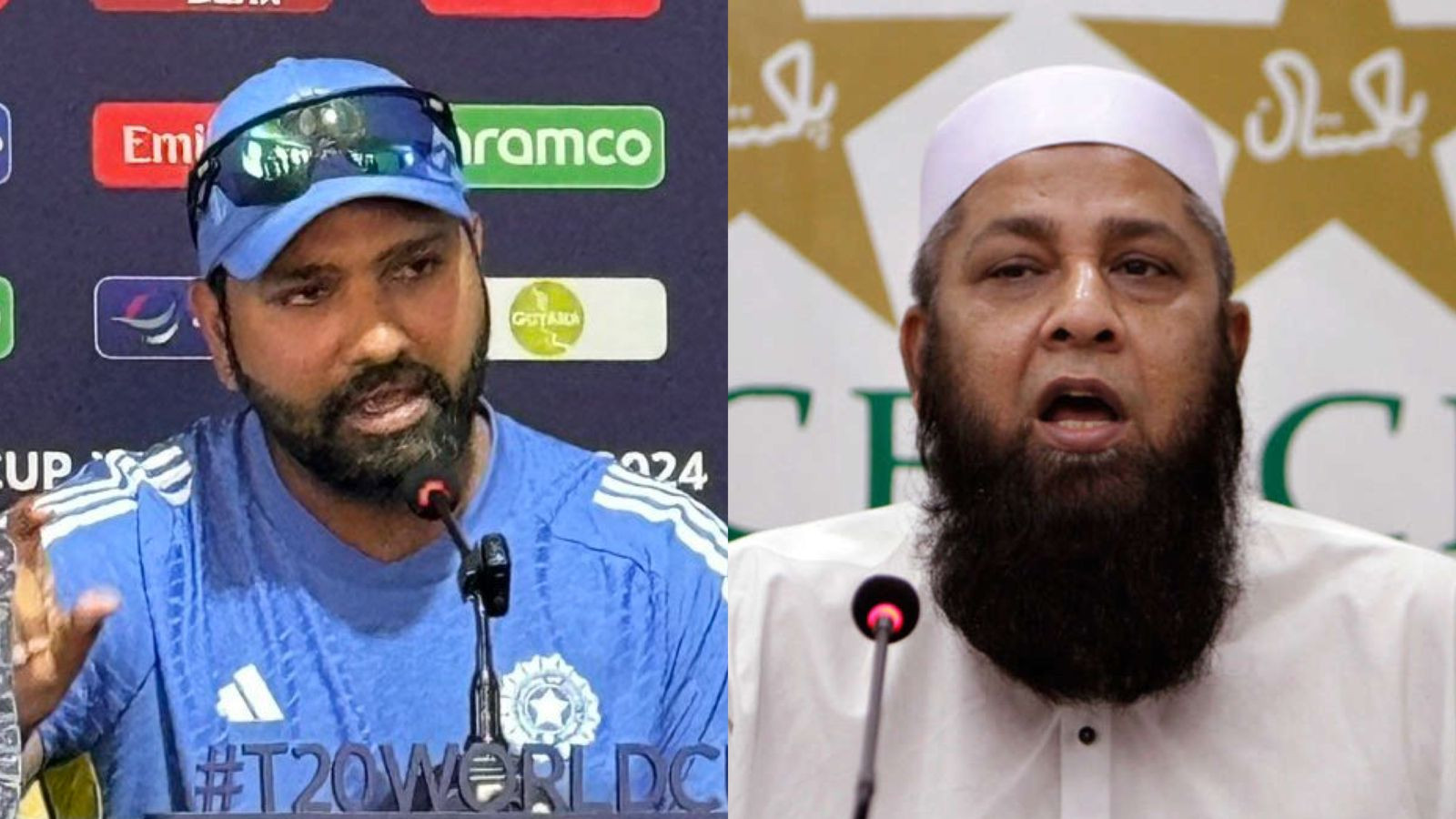 WATCH: ‘Sometimes, it's important to open your mind’ Rohit Sharma dismisses Inzamam-ul-Haq's ball tampering allegations