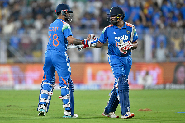 Rohit Sharma and Virat Kohli | Getty