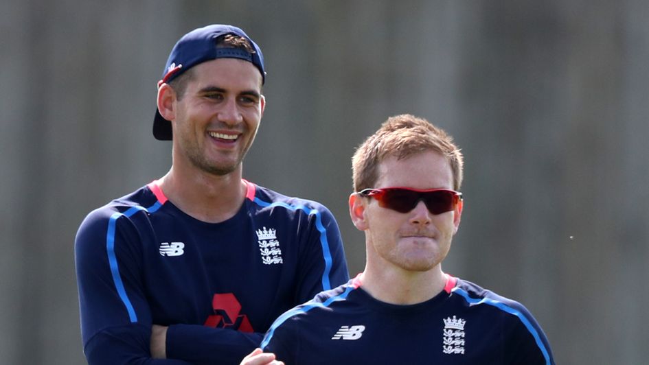 Alex Hales and Eoin Morgan | Twitter