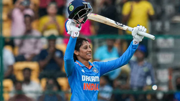 Smriti Mandhana | Getty