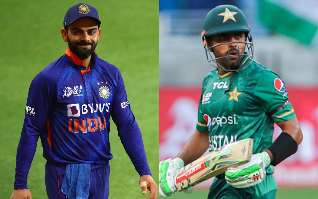 Virat Kohli and Babar Azam | Getty Images