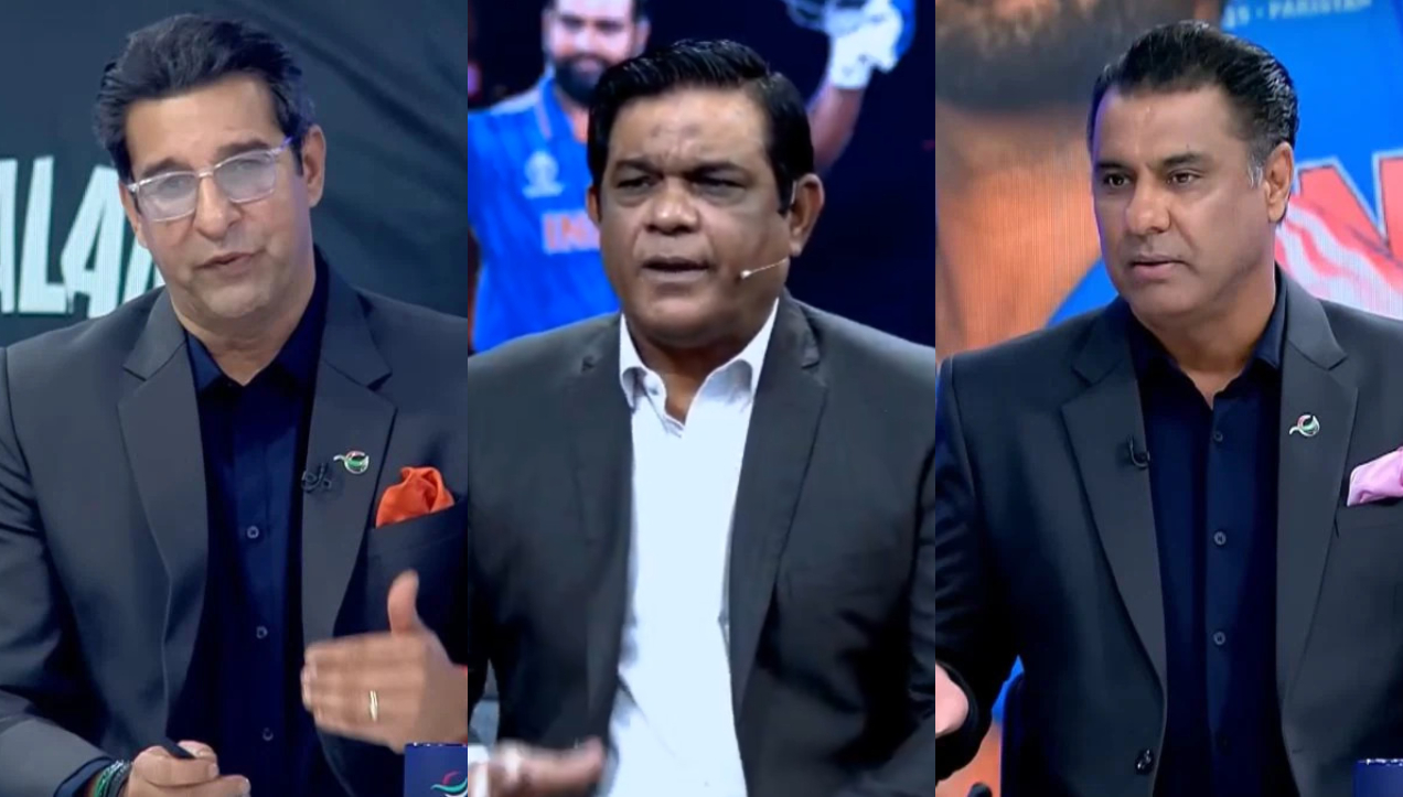 Rashid Latif slammed Wasim Akram and Waqar Younis for their words on Pakistan team | X