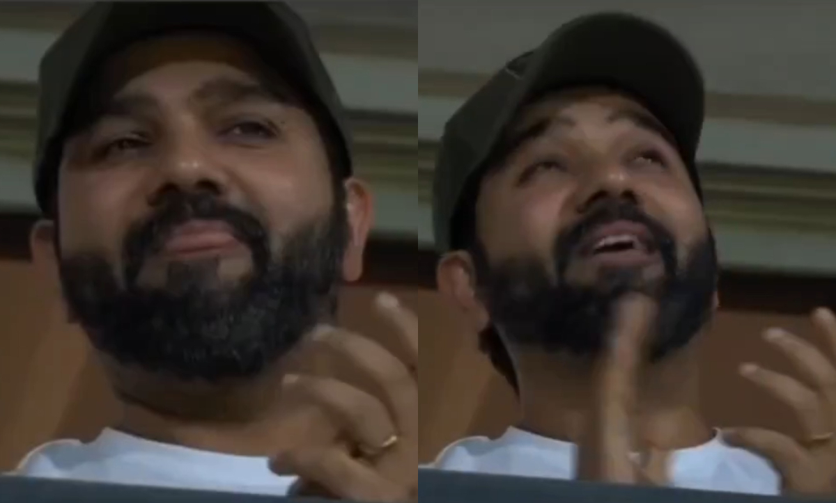 Rohit Sharma claps for the World Champions India Women's team | X