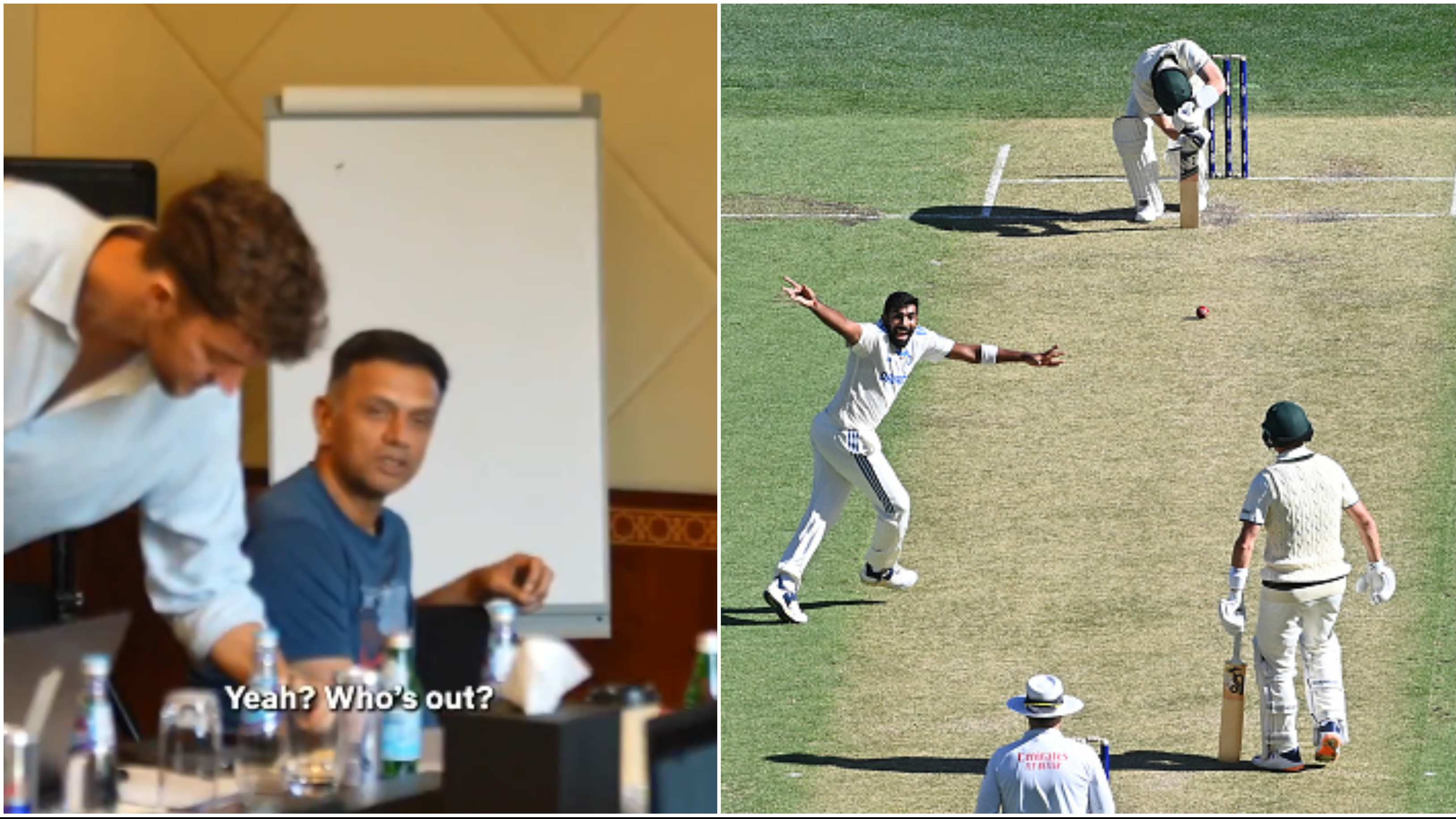 WATCH: Rahul Dravid keeps track of India versus Australia Perth Test amid IPL 2025 auction planning