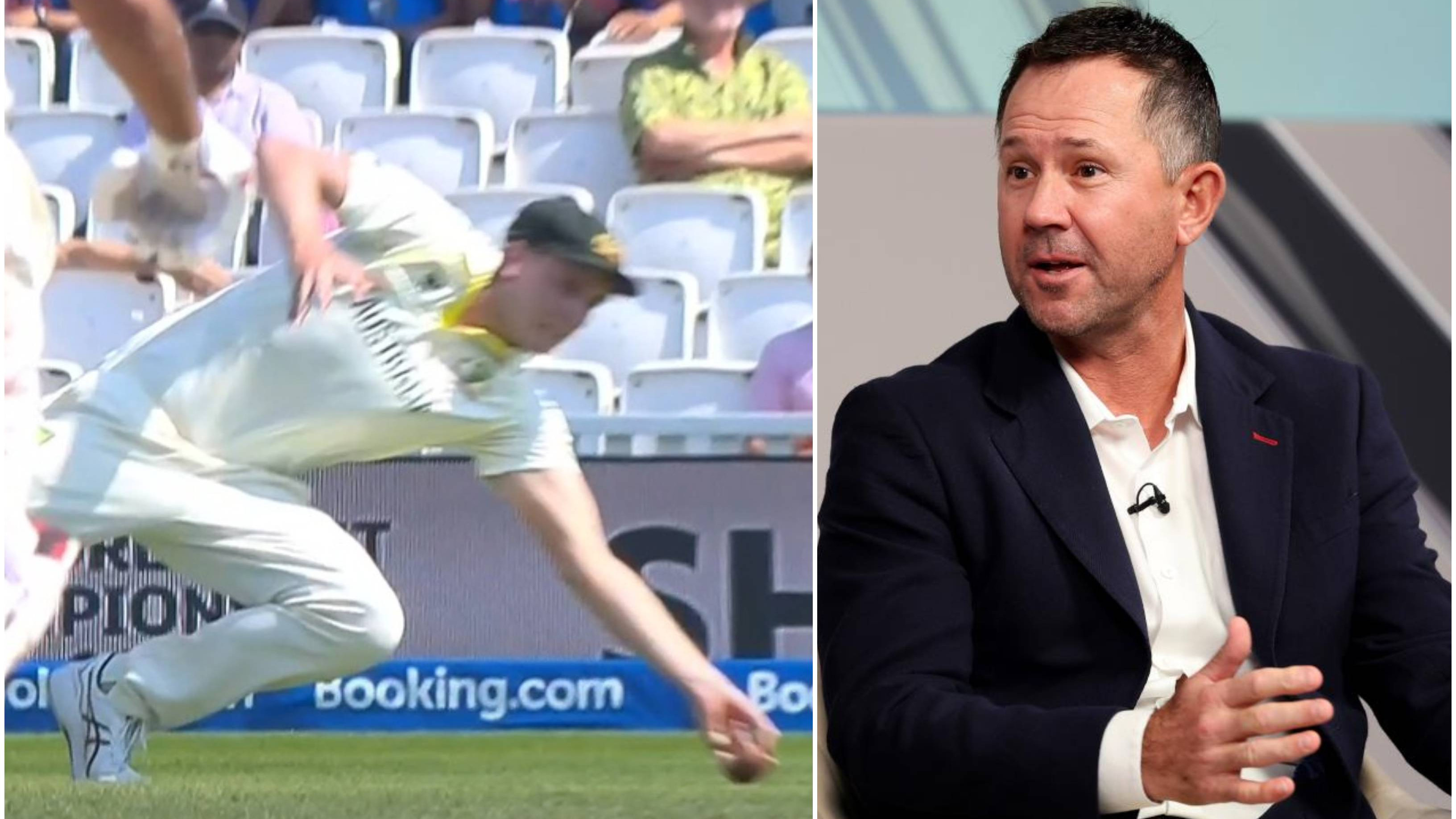 WTC 2023 Final: Ricky Ponting shares his two cents on Cameron Green’s controversial catch to dismiss Shubman Gill