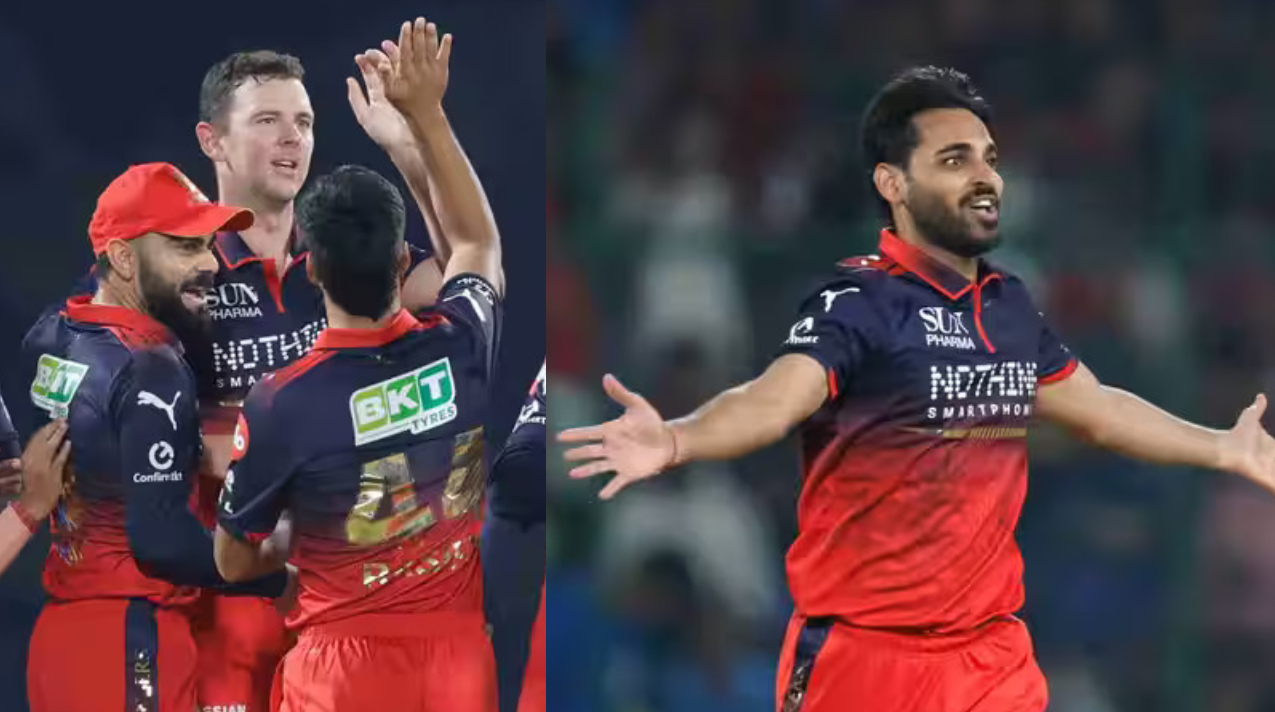 Bhuvneshwar Kumar and Josh Hazlewood | BCCI-IPL