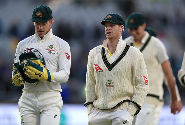 Steve Smith and Tim Paine | Getty Images