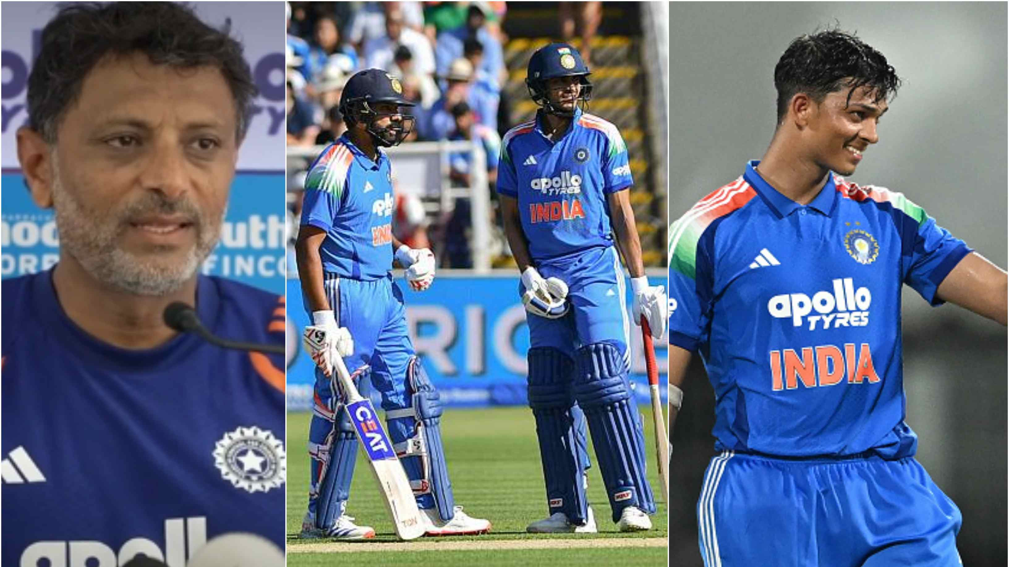 IND v WI 2026: Sitanshu Kotak confirms Rohit-Gill as India's openers for West Indies ODIs; urges Jaiswal to keep working hard