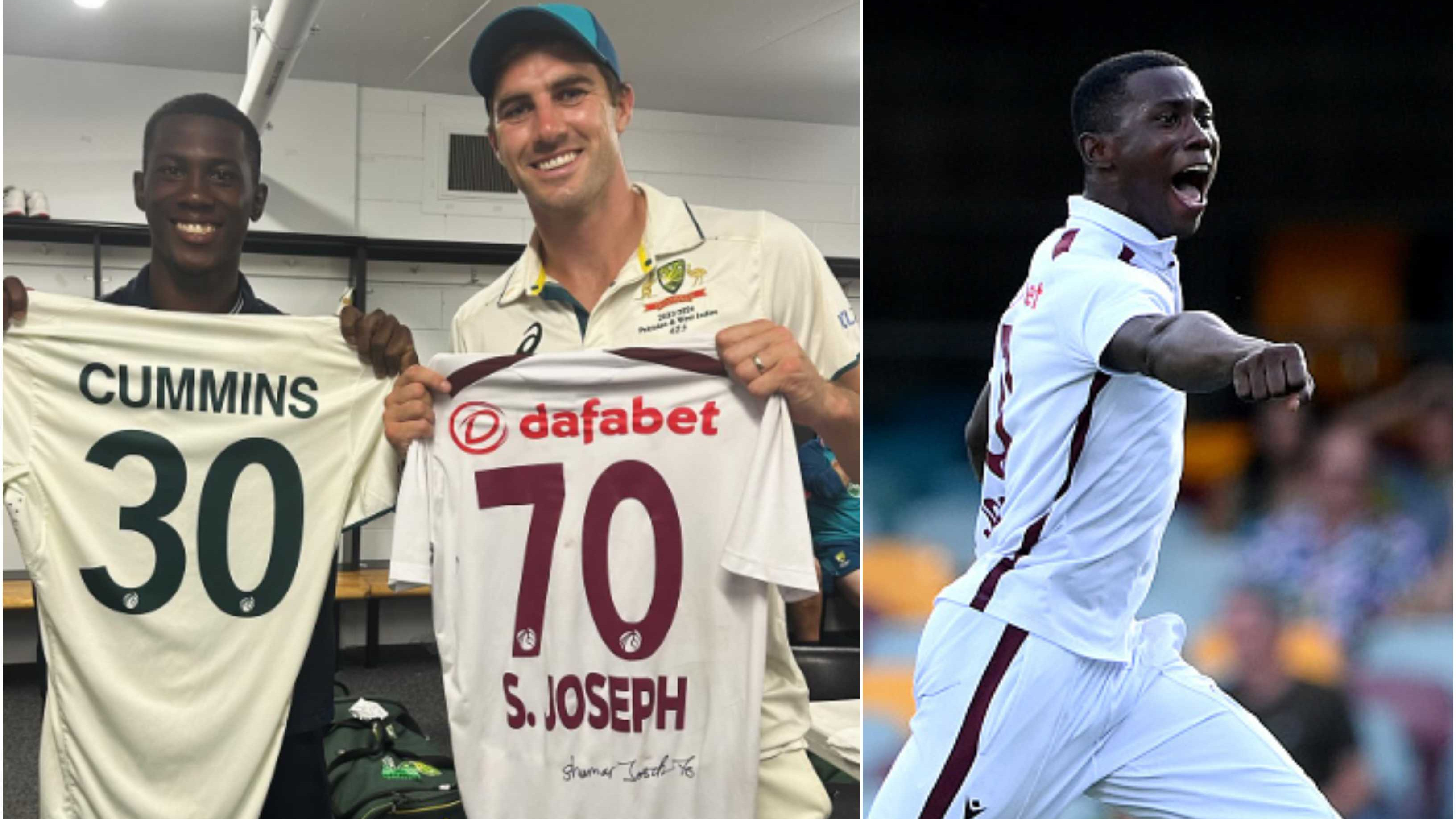 AUS v WI 2024: “He bowled the house down,” Pat Cummins in awe of Shamar Joseph’s devastating spell at Gabba