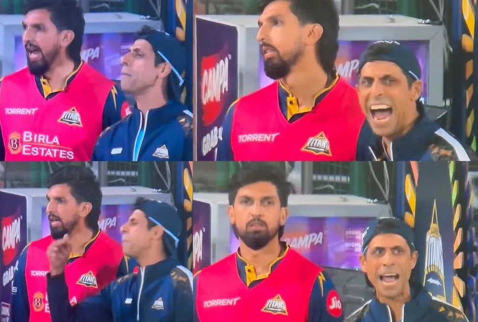 Ashish Nehra was not happy with Shubman Gill gifting 5 runs | X