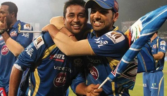 Pragyan Ojha and Rohit Sharma have won IPL titles together for two different franchises | IPL