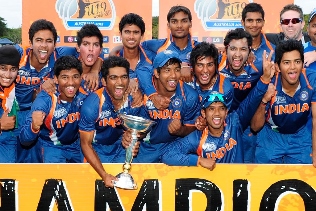 Chand captained India team to 2012 U19 World Cup victory | Twitter