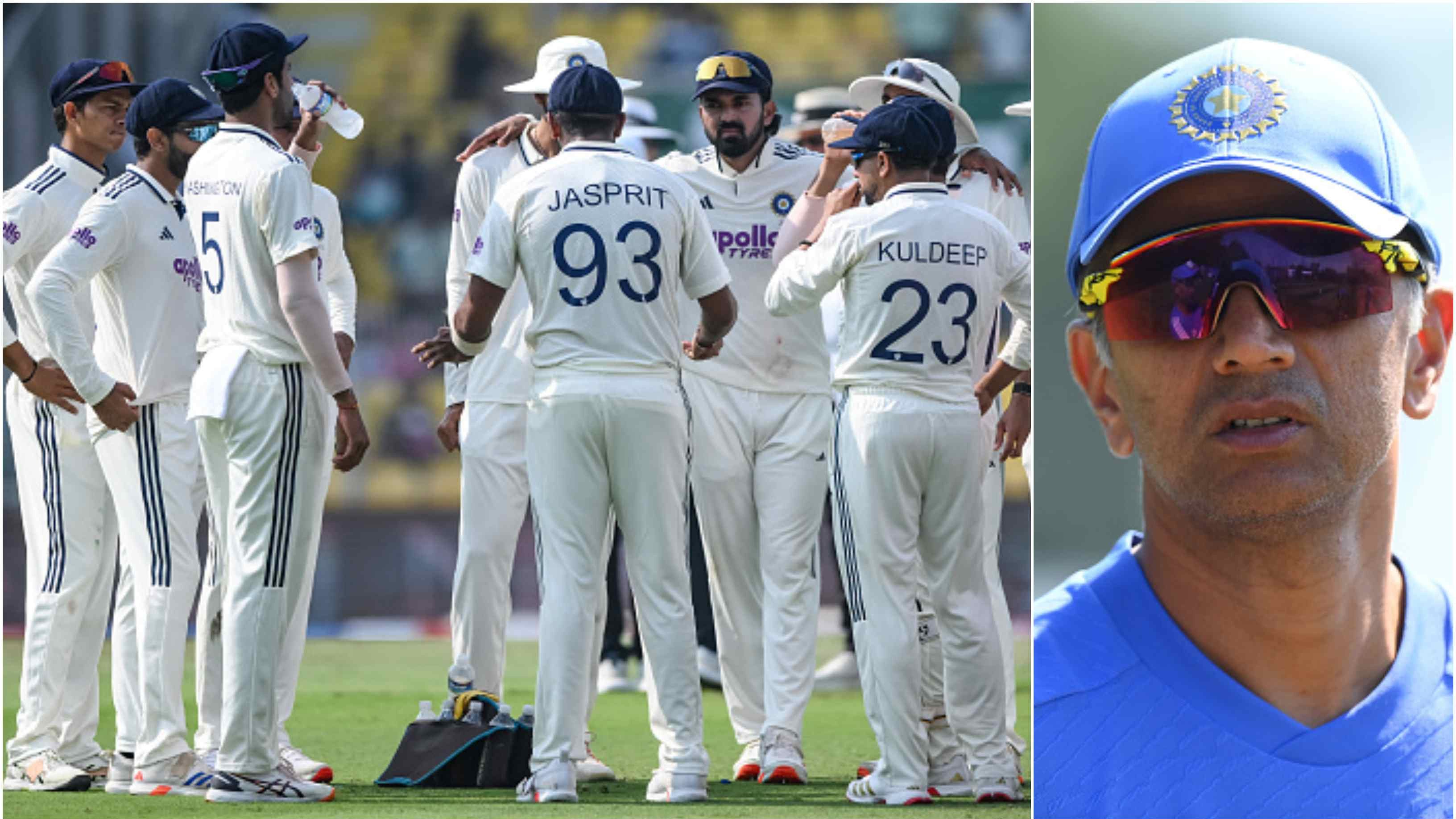 “They keep moving from one format to other,” Rahul Dravid weighs in on Team India’s dipping Test performance