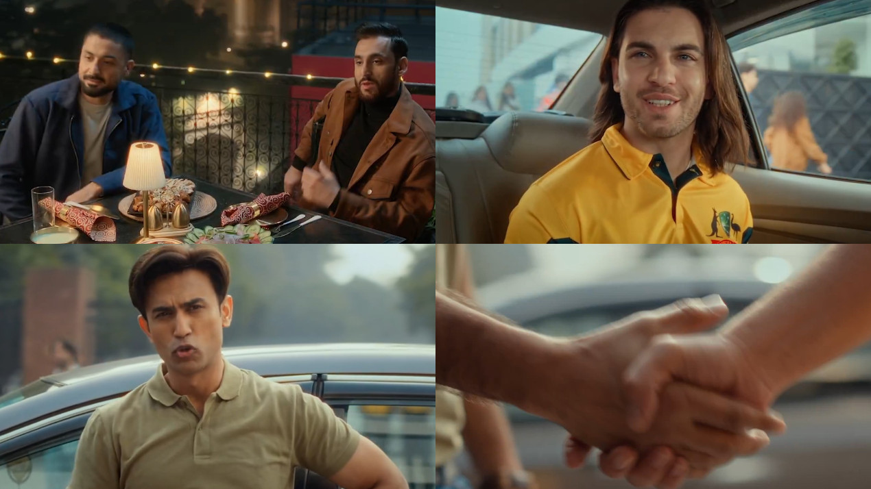 WATCH- “Handshake bhool gaye, lagta hain padosiyo ke paas ruke the”- Pakistan takes jibe at India to sell Australia T20I series