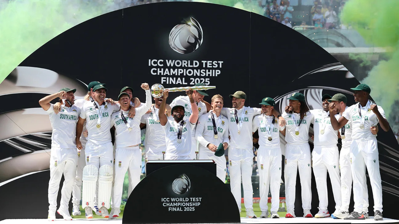 South Africa are the reigning WTC champions | Getty