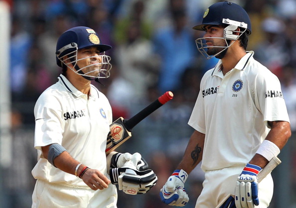 Virat Kohli and Sachin Tendulkar | Getty Images