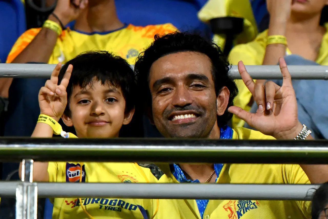 Robin Uthappa extended his support to CSK ahead of Qualifier 1 | Twitter