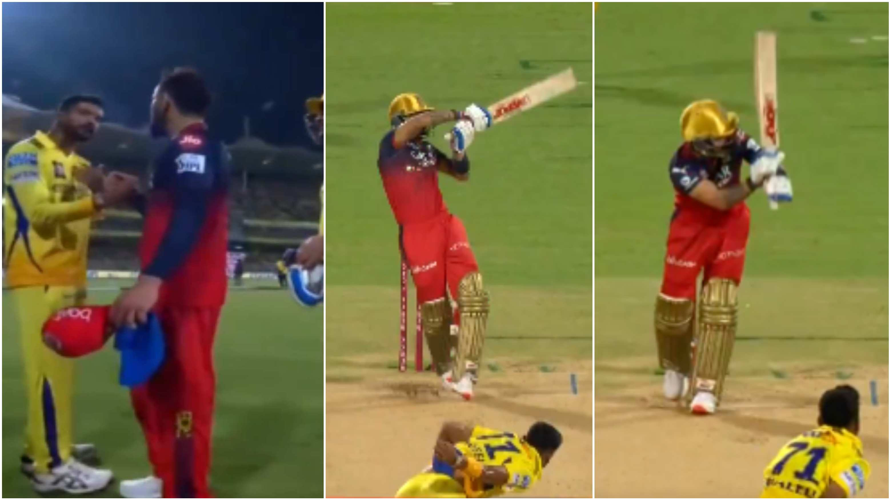 IPL 2025: WATCH – Virat Kohli takes Khaleel Ahmed to cleaners after heated argument in previous RCB-CSK clash