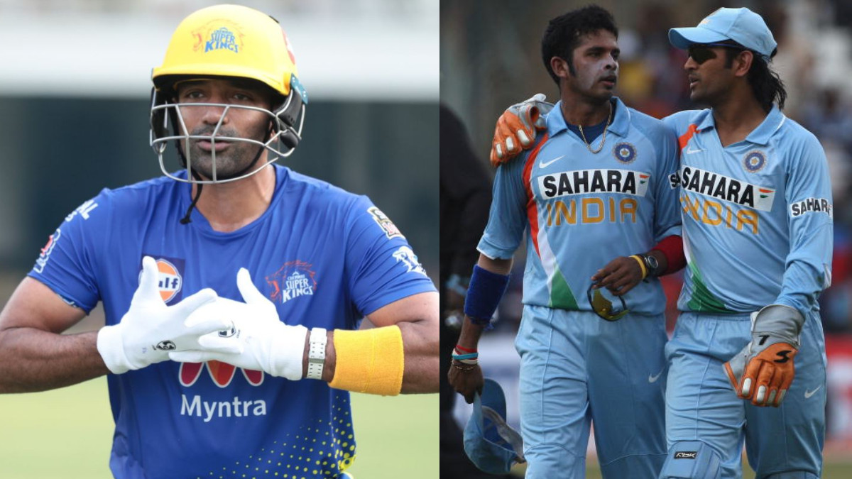 'Just go bowl bro', Robin Uthappa reveals a funny incident between Sreesanth and MS Dhoni 