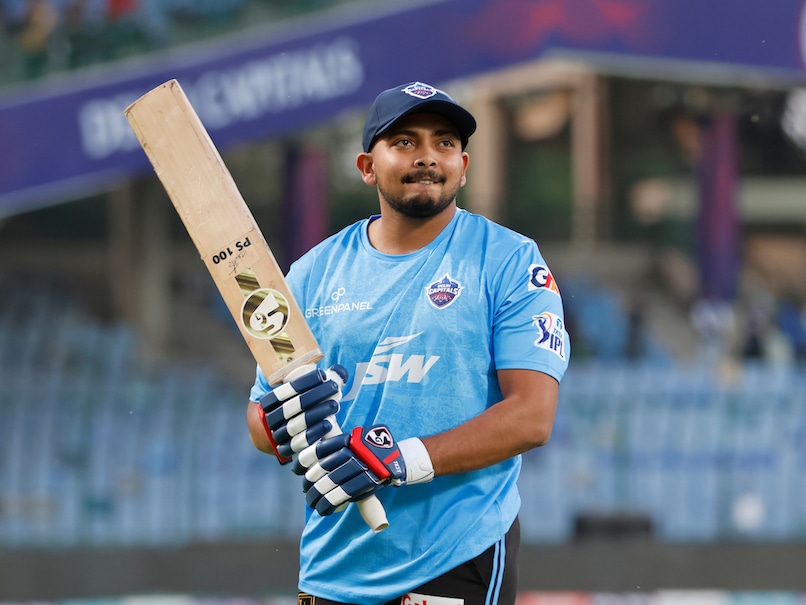 Prithvi Shaw didn't have a good outing in IPL 2023 | DC Twitter