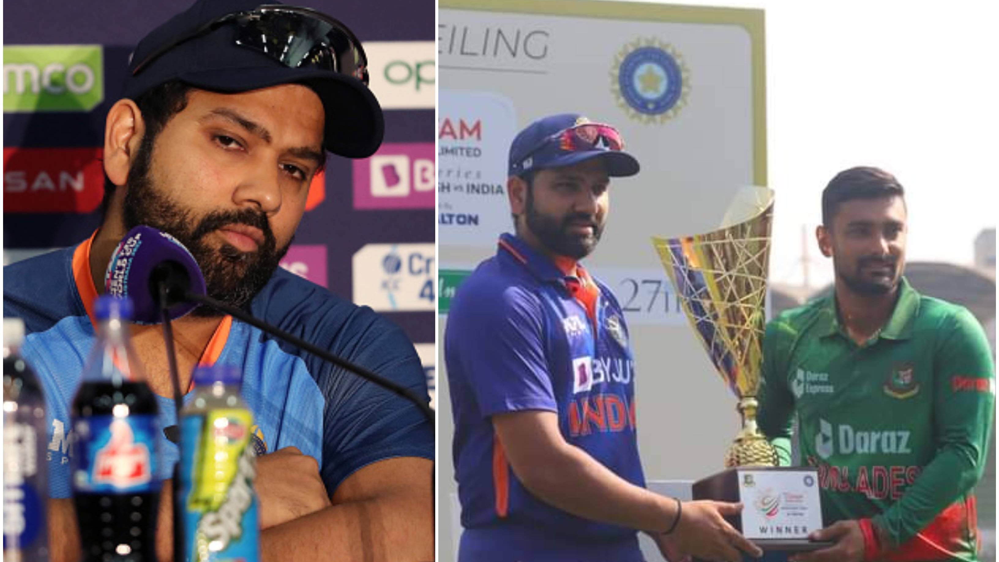 BAN v IND 2022: “Not here,” Rohit Sharma's hilarious response after journalist asks about crowd support in Bangladesh