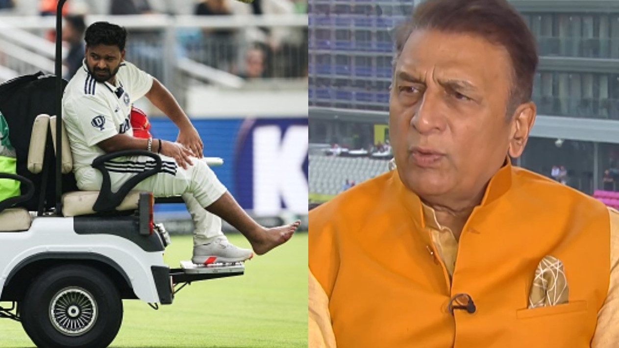 ENG v IND 2025: WATCH- Gavaskar urges ICC to review substitute rules after Pant's injury; says concussion rule encouraging incompetency