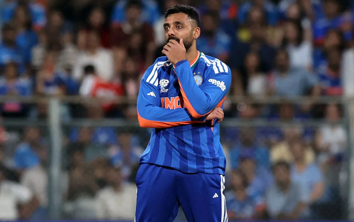 Varun Chakaravarthy was the joint-highest wicket taker in T20 World Cup 2026 with 14 scalps | Getty