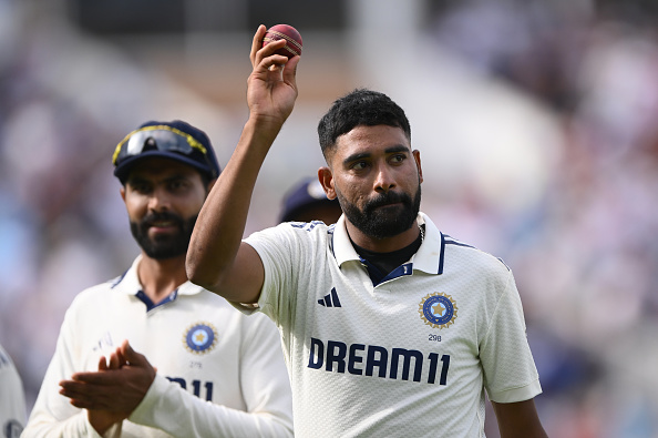 Mohammed Siraj | Getty