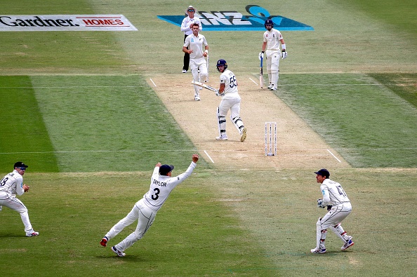 NZ v ENG 2019: WATCH – Ross Taylor grabs a one-handed stunner to get rid of  Ben Stokes