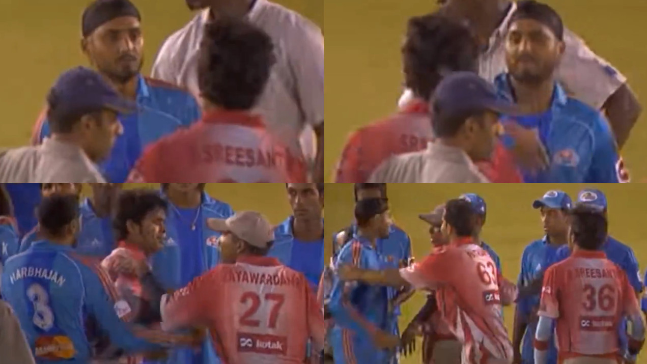 “I have blocked him on Instagram,” Sreesanth cuts all ties with Harbhajan Singh for commercializing 