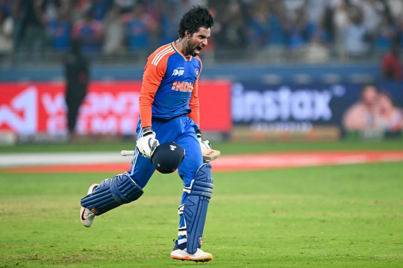 Tilak Varma's 69* took India to the 2025 Asia Cup win |  Getty