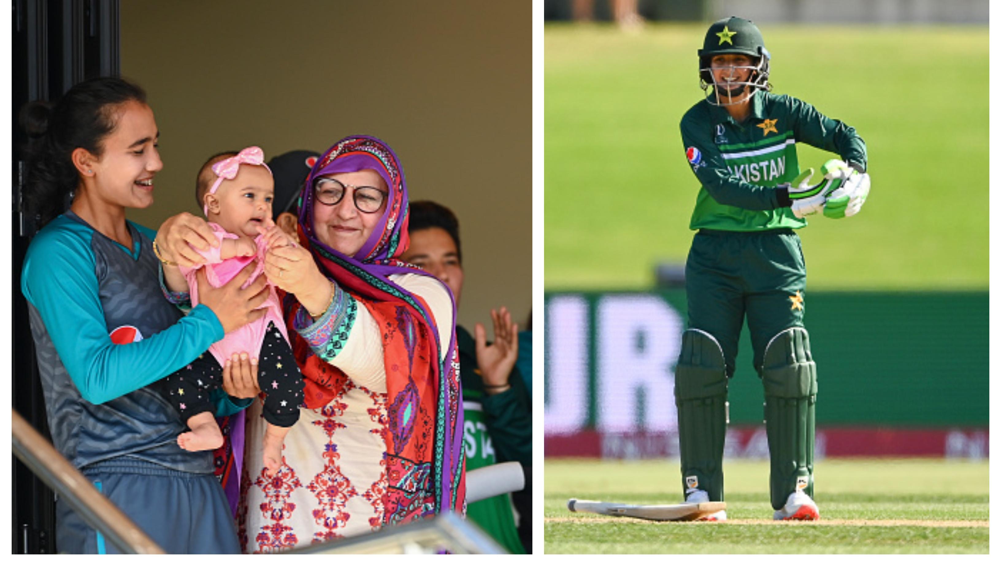 CWC 2022: WATCH – Bismah Maroof’s cradle celebration for 6-month-old daughter going viral on social media