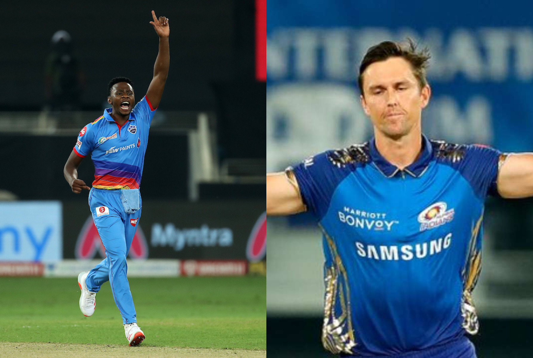 The two best overseas fast bowlers in IPL 2020  | BCCI/IPL