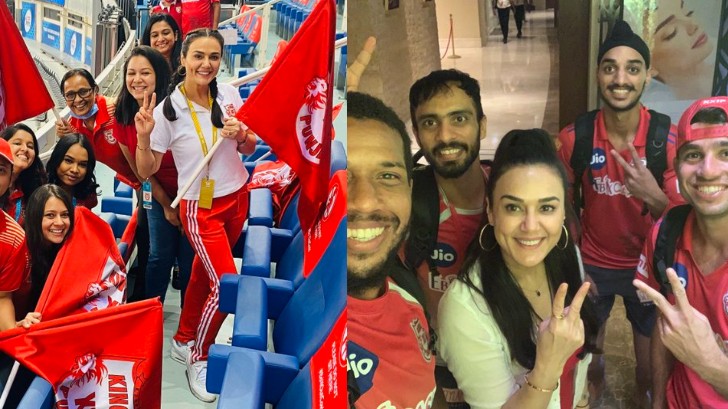 IPL 2020: Preity Zinta admits she couldn't sleep after KXIP's close victory over SRH