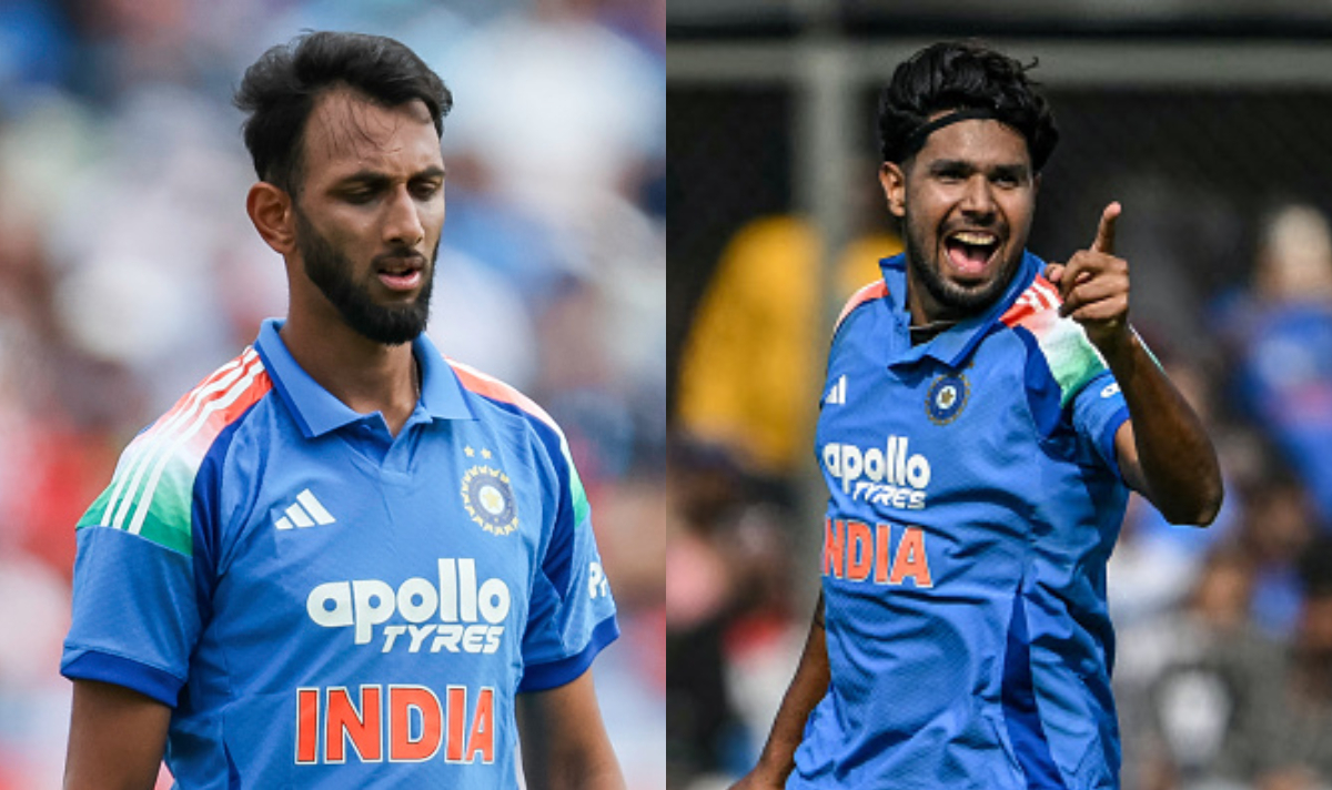 Prasidh Krishna and Harshit Rana | Getty