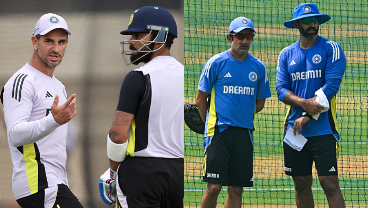 Ryan ten Doeschate and Abhishek Nayar | Getty