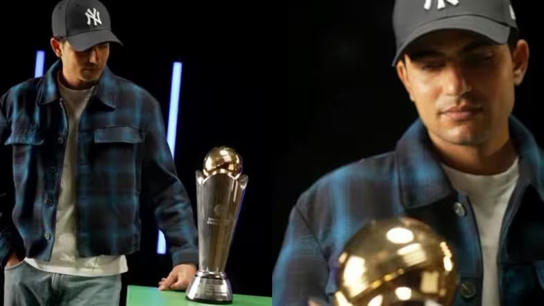 Shubman Gill will be India vice-captain in ICC Champions Trophy 2025 | ICC X