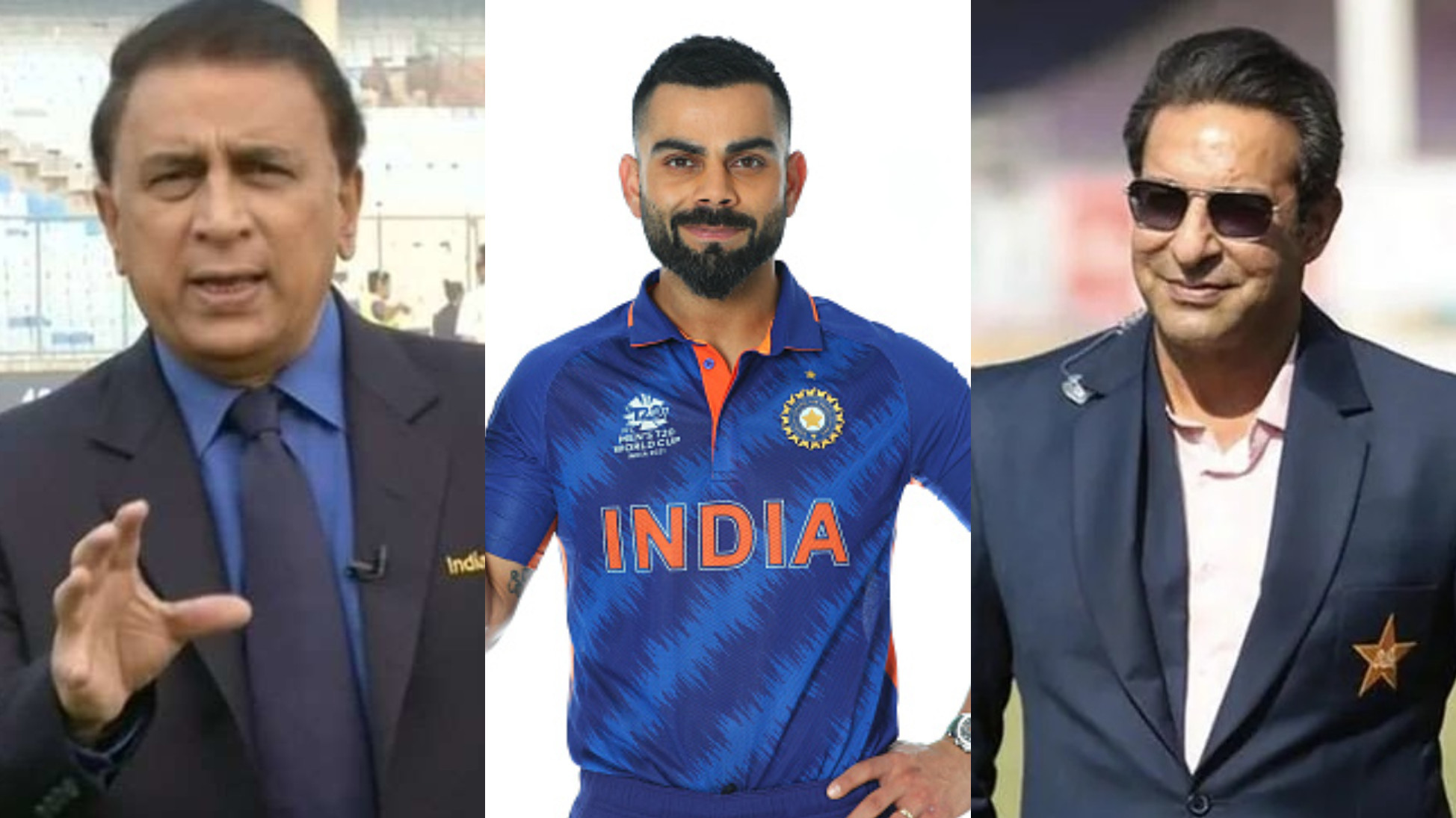 T20 World Cup 2021: Wasim Akram and Sunil Gavaskar react to Virat Kohli quitting India T20I captaincy