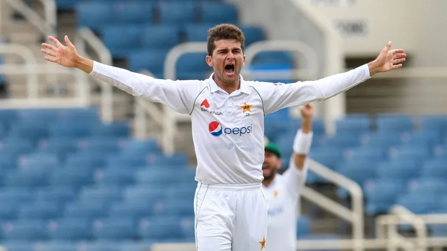 Shaheen Afridi picked his first ten-fer in Tests vs WI | Getty