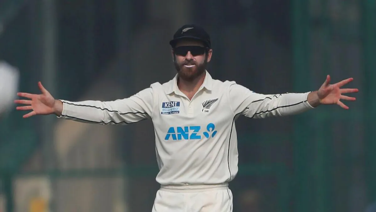 IND v NZ 2021: Kane Williamson donates New Zealand jersey to MCA Museum