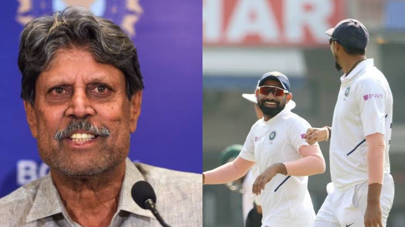 Never expected 20-30 years back that we would have so many fast bowlers- Kapil Dev lauds Indian pace battery 