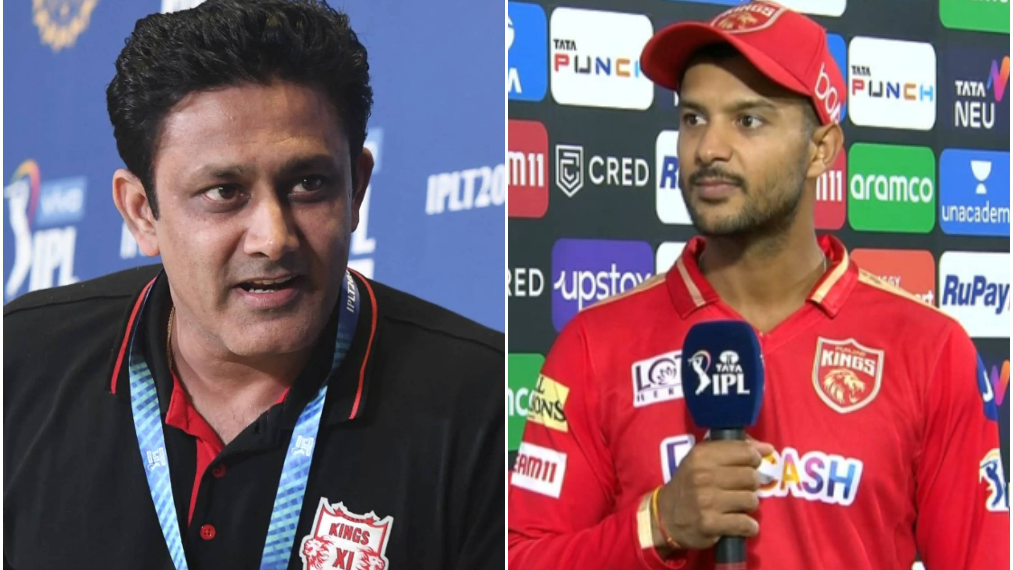 IPL 2023: “Really happy that Mayank Agarwal went to a team like Sunrisers,” says Anil Kumble