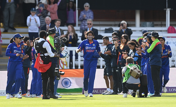 Jhulan Goswami | Getty