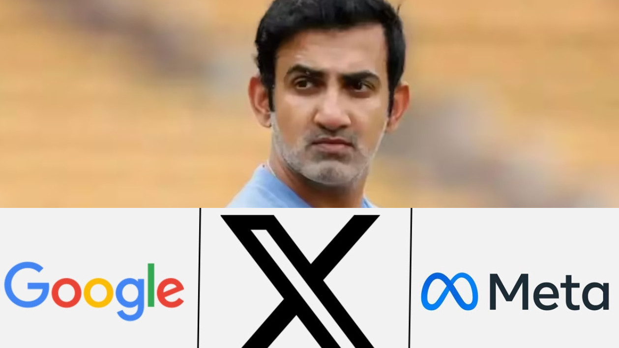 Delhi High Court orders Google, Meta, Amazon to remove deepfake content against Gautam Gambhir- Report
