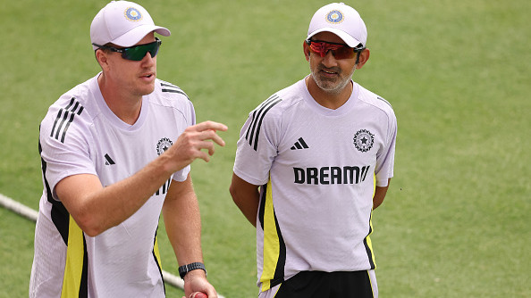 Gautam Gambhir scolded Morne Morkel 'at the ground' during the tour of Australia, claims report