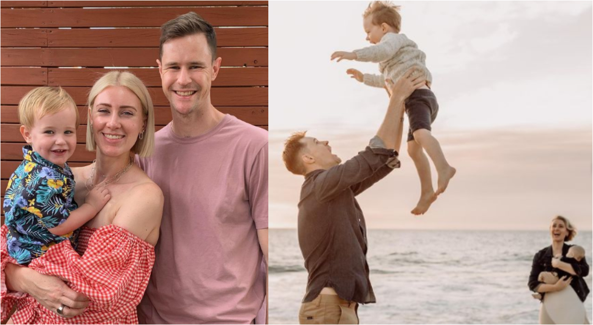 Jason Behrendorff and Juvelle recently become parents for second time of a baby boy | Instagram