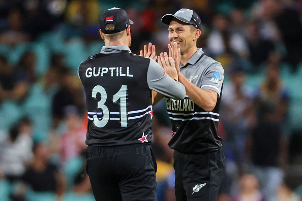 Trent Boult and Martin Guptill dropped from New Zealand squad for India series | Getty