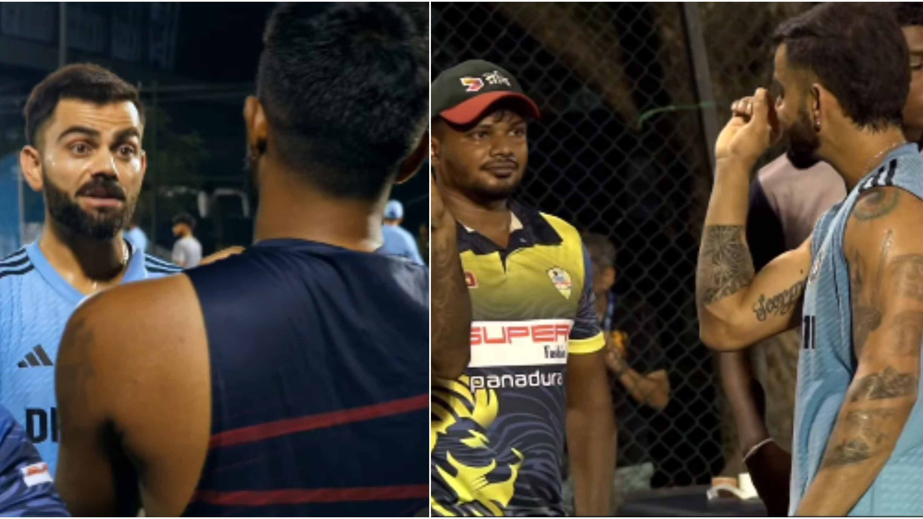 Asia Cup 2023: WATCH – Virat Kohli shares words of wisdom with budding cricketers in Sri Lanka
